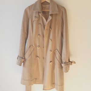 Buffalo Wool Coat